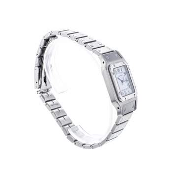 Montre d'occasion CARTIER Santos mixte automatique bracelet acier