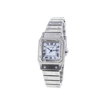 Montre d'occasion CARTIER Santos mixte automatique bracelet acier