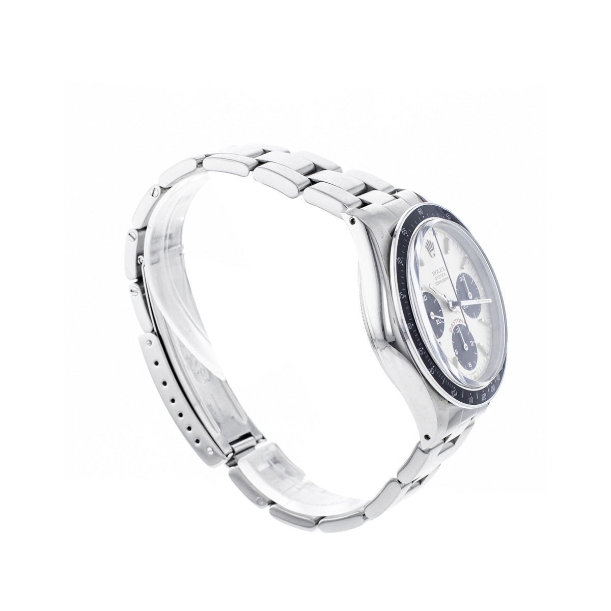 Montre d'occasion ROLEX Cosmograph Daytona 6263 Big Red homme mécanique bracelet acier - vue 2