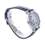 Montre d'occasion CHOPARD Happy Sport Fish femme quartz bracelet cuir d'origine - vue 2