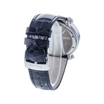 Montre d'occasion CHOPARD Happy Sport Fish femme quartz bracelet cuir d'origine - vue D4
