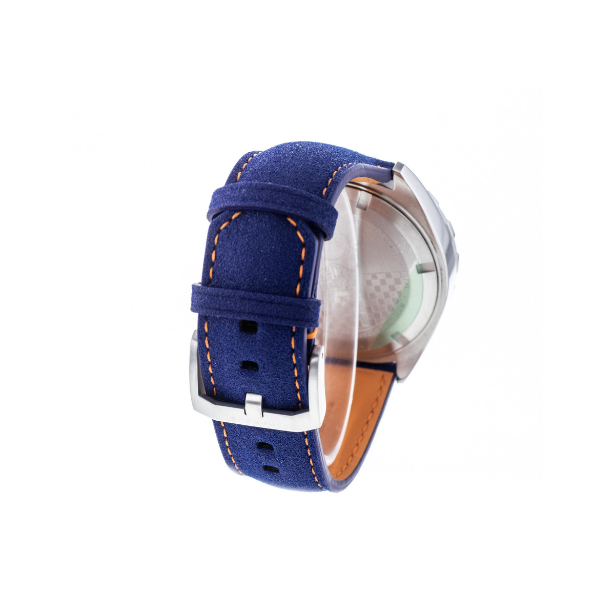 Montre d'occasion TAG HEUER Formula 1 Gulf homme quartz bracelet cuir d'origine - vue D4