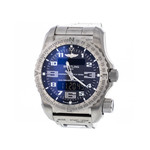 Montre d'occasion BREITLING Emergency II homme quartz bracelet titane - vue 4