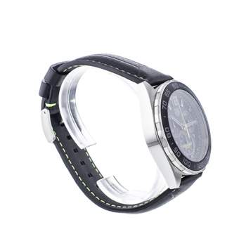 Montre d'occasion TAG HEUER Formula 1 Aston Martin homme quartz bracelet cuir d'origine