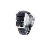 Montre d'occasion TAG HEUER Formula 1 Aston Martin homme quartz bracelet cuir d'origine - vue D4