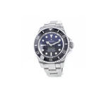 Montre d'occasion ROLEX Sea-Dweller DeepSea D-Blue homme mouvement automatique certifié (cosc) bracelet acier - vue 4