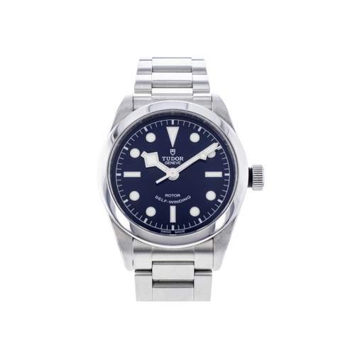 Montre d'occasion TUDOR Black Bay 36 mixte automatique bracelet acier