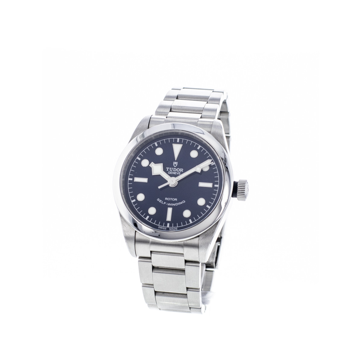 Montre d'occasion TUDOR Black Bay 36 mixte automatique bracelet acier - vue 4