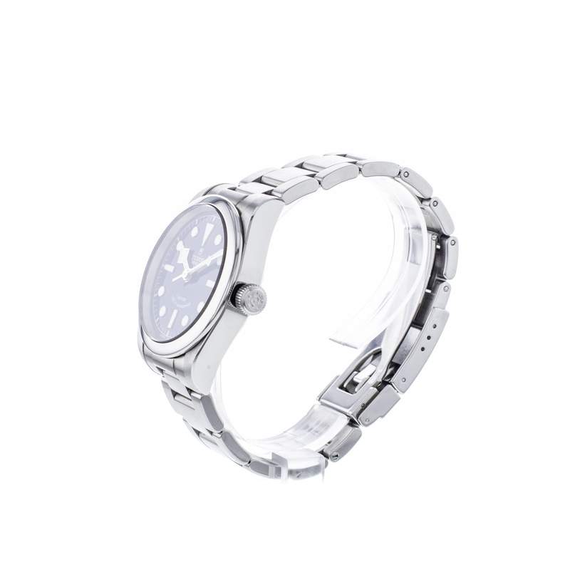 Montre d'occasion TUDOR Black Bay 36 mixte automatique bracelet acier - vue D2