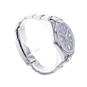 Montre d'occasion ROLEX Oyster Perpetual 41 mm homme mouvement automatique certifié (cosc) bracelet acier