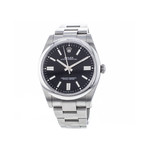 Montre d'occasion ROLEX Oyster Perpetual 41 mm homme mouvement automatique certifié (cosc) bracelet acier - vue 4