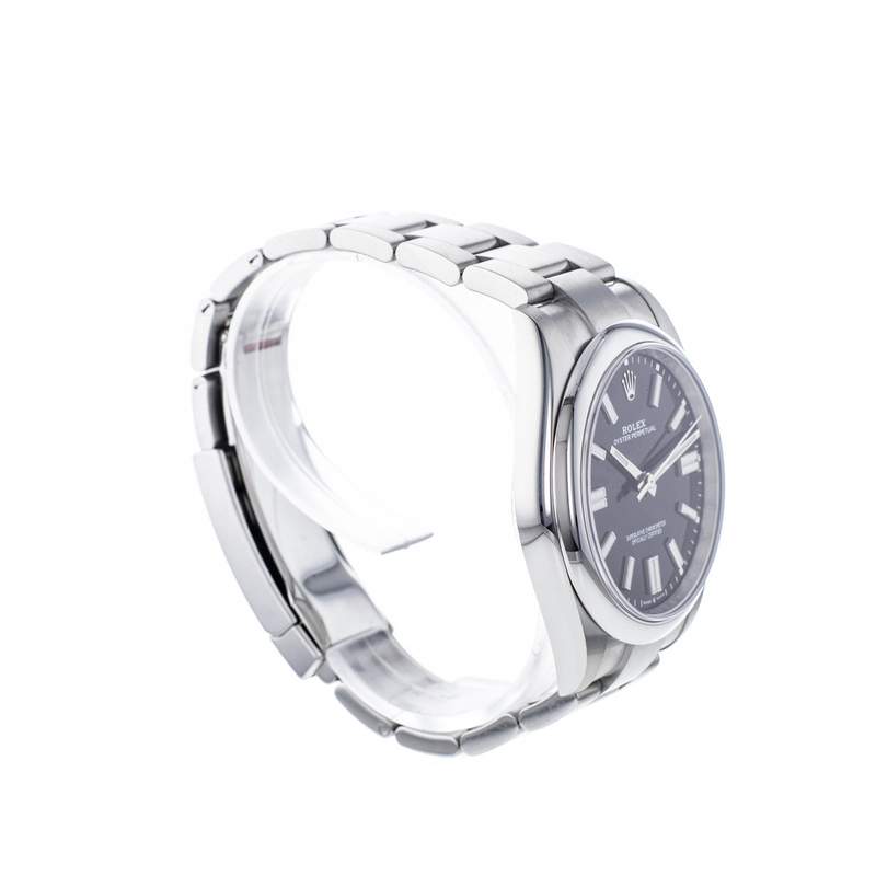 Montre d'occasion ROLEX Oyster Perpetual 41 mm homme mouvement automatique certifié (cosc) bracelet acier - vue 2