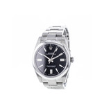 Montre d'occasion ROLEX Oyster Perpetual 41 mm homme mouvement automatique certifié (cosc) bracelet acier - vue 4