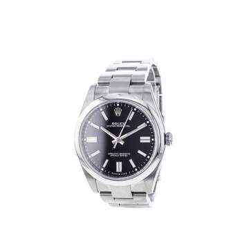 Montre d'occasion ROLEX Oyster Perpetual 41 mm homme mouvement automatique certifié (cosc) bracelet acier