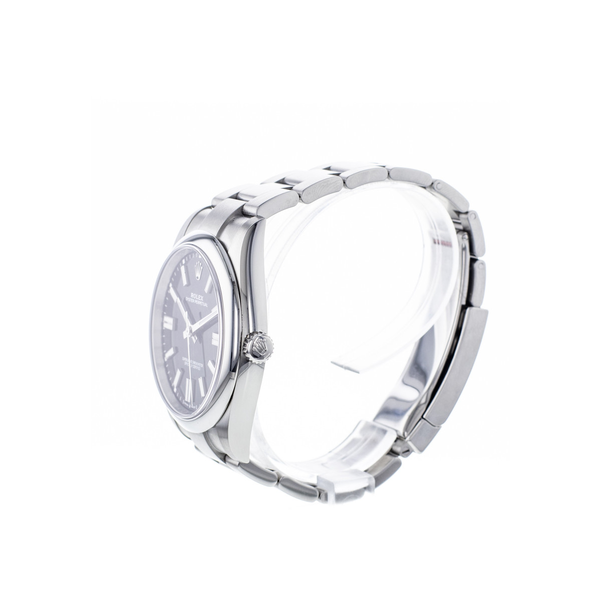 Montre d'occasion ROLEX Oyster Perpetual 41 mm homme mouvement automatique certifié (cosc) bracelet acier - vue D2
