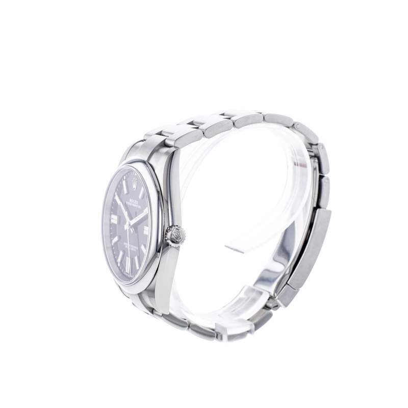 Montre d'occasion ROLEX Oyster Perpetual 41 mm homme mouvement automatique certifié (cosc) bracelet acier - vue D2