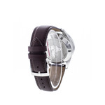Montre d'occasion OMEGA Speedmaster First Omega In Space homme mécanique bracelet cuir cresus - vue D4