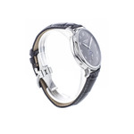 Montre d'occasion MONT BLANC Star legacy Moonphase homme automatique bracelet cuir d'origine - vue 2