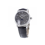 Montre d'occasion MONT BLANC Star legacy Moonphase homme automatique bracelet cuir d'origine - vue 4