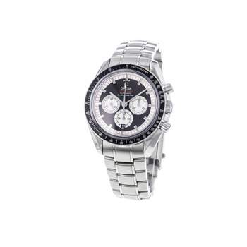 Montre d'occasion OMEGA Speedmaster Michael Schumacher homme mouvement automatique certifié (cosc) bracelet acier