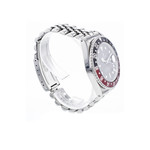 Montre d'occasion ROLEX GMT-Master II Fat Lady homme mouvement automatique certifié (cosc) bracelet acier - vue 2