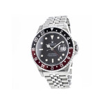 Montre d'occasion ROLEX GMT-Master II Fat Lady homme mouvement automatique certifié (cosc) bracelet acier - vue 4