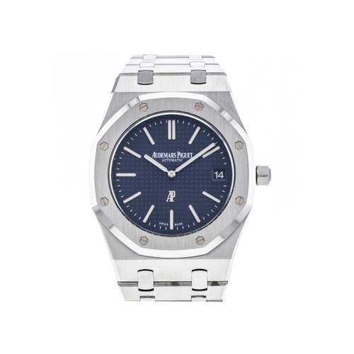Montre d'occasion AUDEMARS PIGUET Royal Oak Jumbo homme automatique bracelet acier