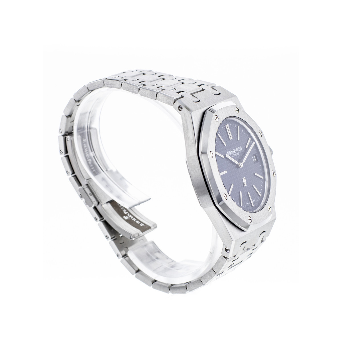 Montre d'occasion AUDEMARS PIGUET Royal Oak Jumbo homme automatique bracelet acier - vue 2