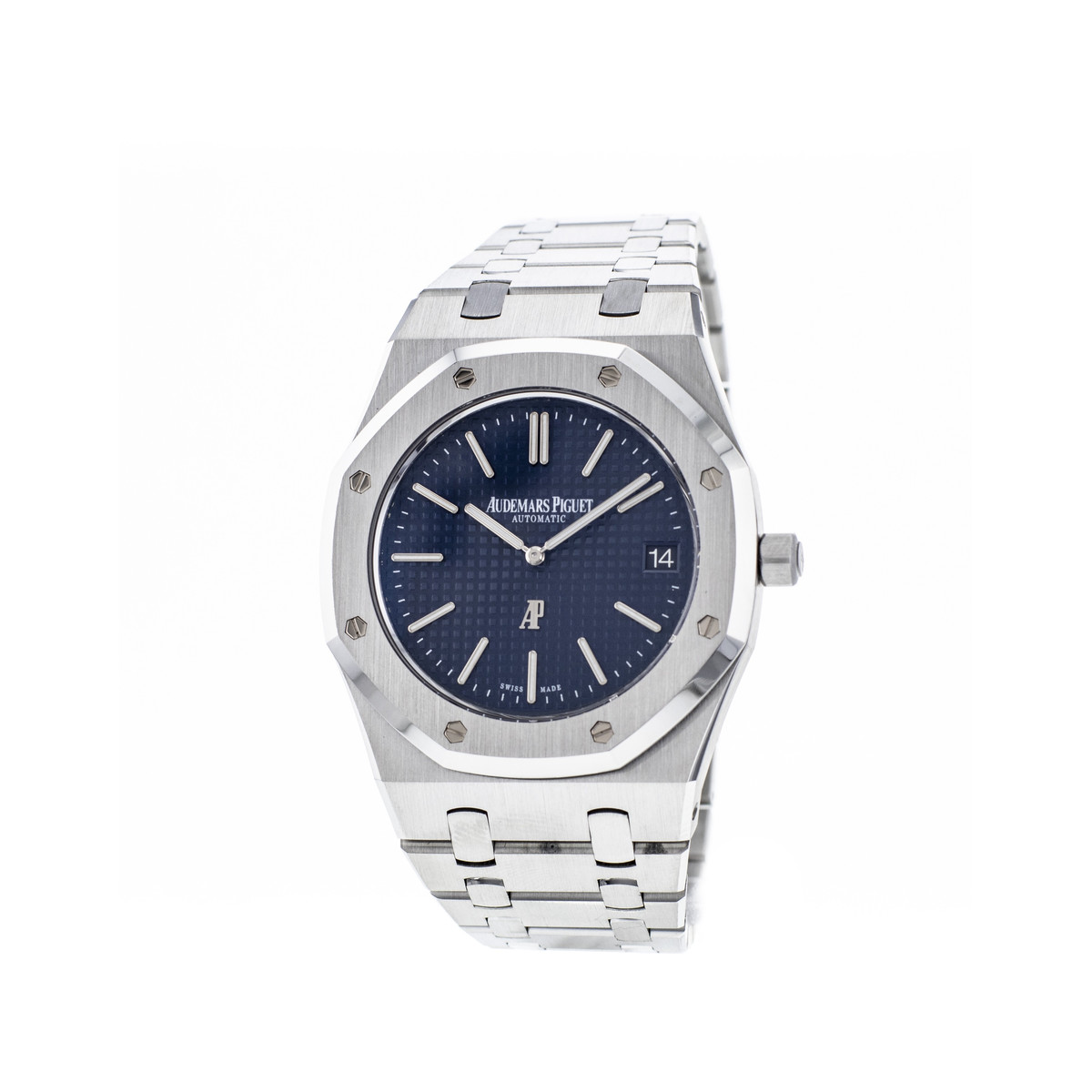 Montre d'occasion AUDEMARS PIGUET Royal Oak Jumbo homme automatique bracelet acier - vue 4