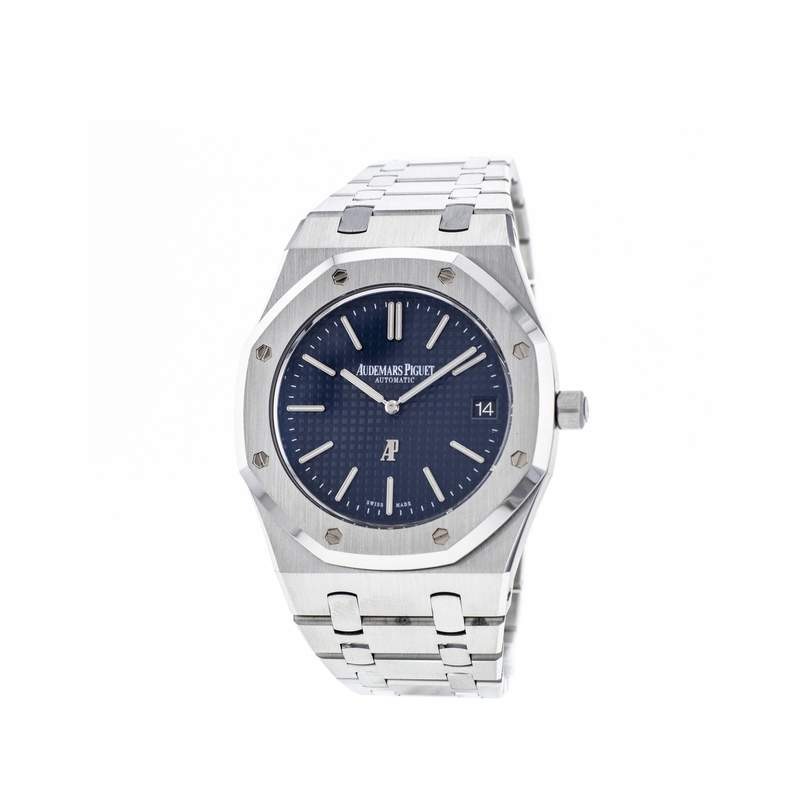 Montre d'occasion AUDEMARS PIGUET Royal Oak Jumbo homme automatique bracelet acier - vue 4