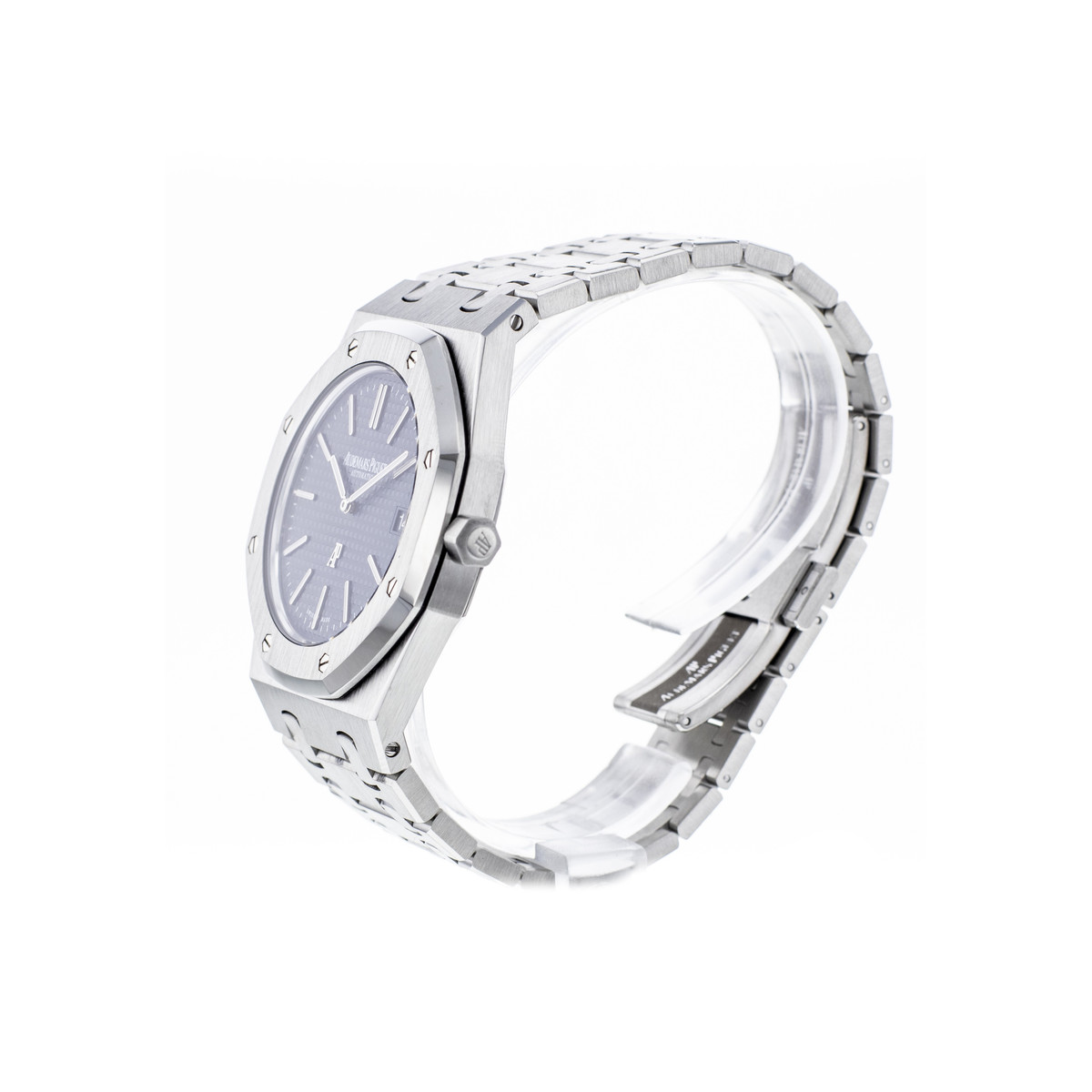 Montre d'occasion AUDEMARS PIGUET Royal Oak Jumbo homme automatique bracelet acier - vue D2