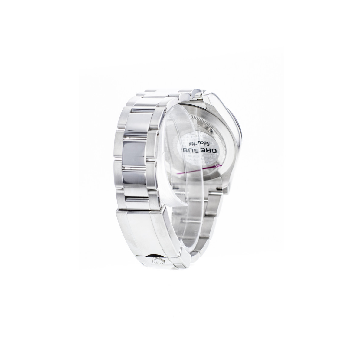 Montre d'occasion ROLEX Cosmograph Daytona homme mouvement automatique certifié (cosc) bracelet platine 950/1000 - vue D4