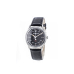 Montre d'occasion BELL & ROSS V1-92 Military Military homme automatique bracelet cuir cresus - vue 4