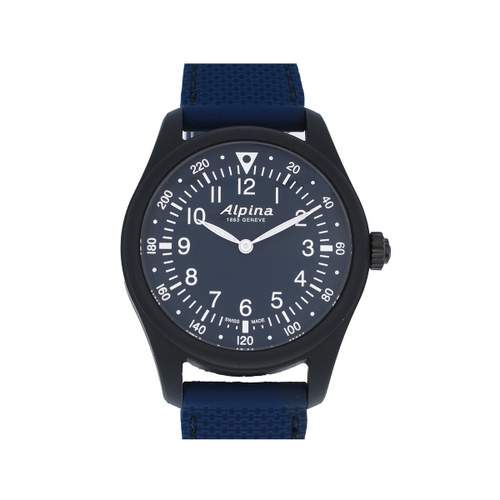 Montre d'occasion ALPINA StartimerX Balance homme autres bracelet caoutchouc