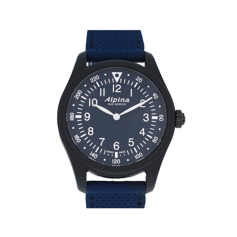 Montre d'occasion ALPINA StartimerX Balance homme autres bracelet caoutchouc - vue 1