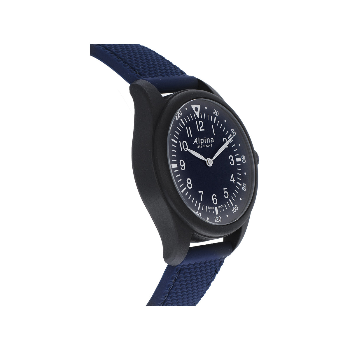 Montre d'occasion ALPINA StartimerX Balance homme autres bracelet caoutchouc - vue 2
