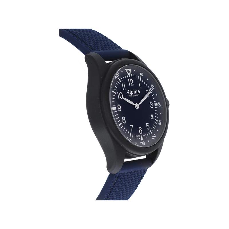 Montre d'occasion ALPINA StartimerX Balance homme autres bracelet caoutchouc - vue 2
