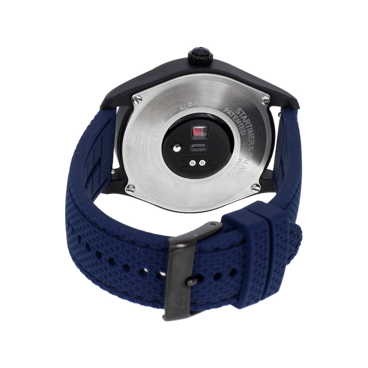Montre d'occasion ALPINA StartimerX Balance homme autres bracelet caoutchouc - vue 3