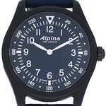 Montre d'occasion ALPINA StartimerX Balance homme autres bracelet caoutchouc - vue D1