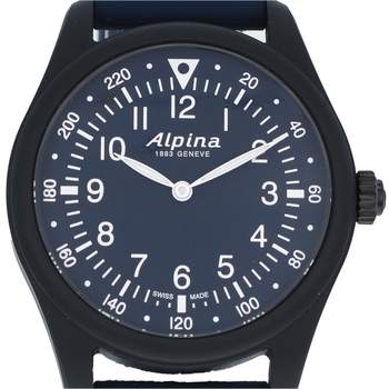 Montre d'occasion ALPINA StartimerX Balance homme autres bracelet caoutchouc