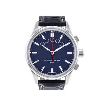 Montre d'occasion FREDERIQUE CONSTANT Yacht Timer Regatta Countdown homme automatique bracelet acier