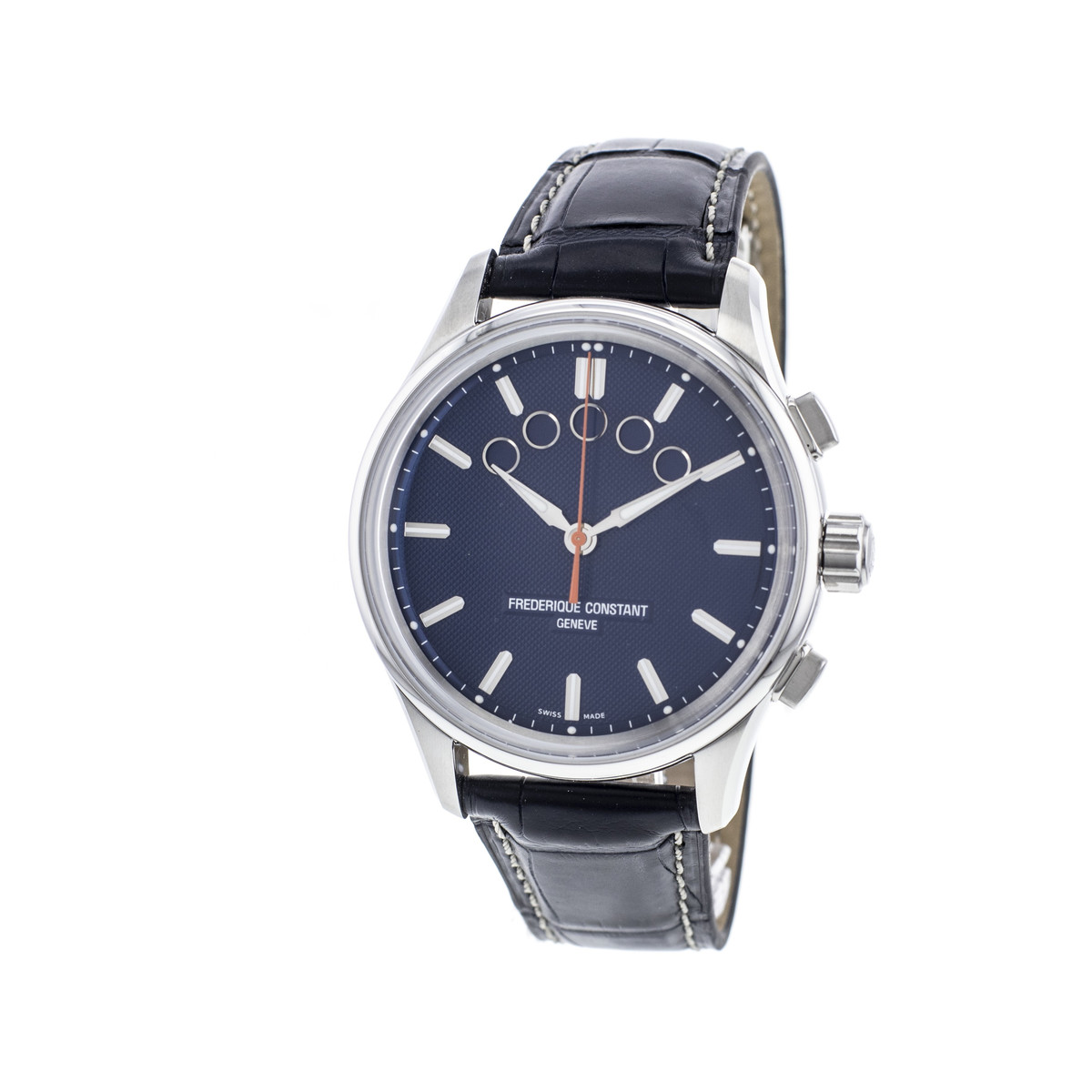 Montre d'occasion FREDERIQUE CONSTANT Yacht Timer Regatta Countdown homme automatique bracelet acier - vue 4
