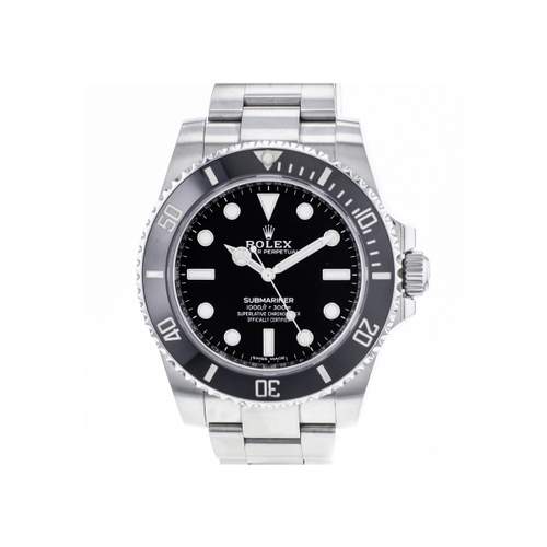 Montre d'occasion ROLEX Submariner homme mouvement automatique certifié (cosc) bracelet acier