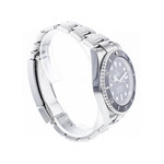 Montre d'occasion ROLEX Submariner homme mouvement automatique certifié (cosc) bracelet acier - vue 2