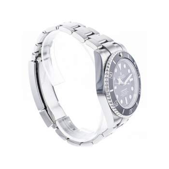 Montre d'occasion ROLEX Submariner homme mouvement automatique certifié (cosc) bracelet acier
