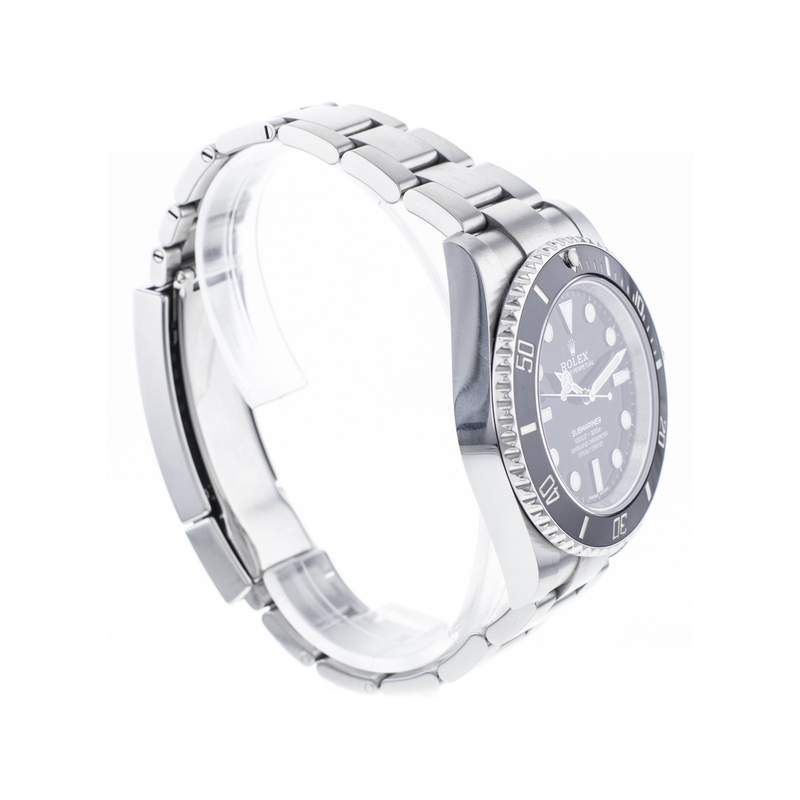 Montre d'occasion ROLEX Submariner homme mouvement automatique certifié (cosc) bracelet acier - vue 2