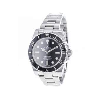 Montre d'occasion ROLEX Submariner homme mouvement automatique certifié (cosc) bracelet acier