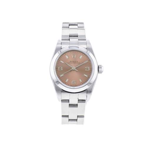 Montre d'occasion ROLEX Oyster Perpetual Lady femme automatique bracelet acier