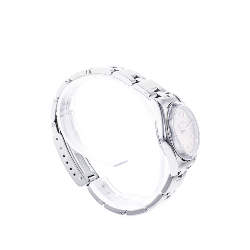 Montre d'occasion ROLEX Oyster Perpetual Lady femme automatique bracelet acier - vue 2