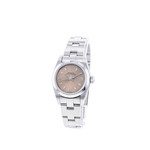Montre d'occasion ROLEX Oyster Perpetual Lady femme automatique bracelet acier - vue 4